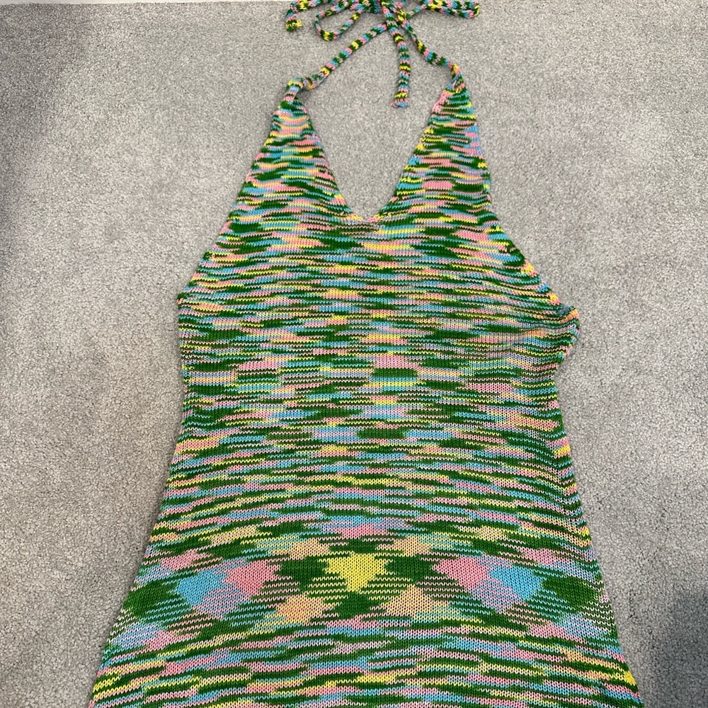 Multi Color Mini Dress